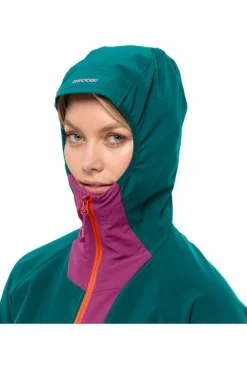 Jack Wolfskin Softshell Jas Alpspitze Hoodie W