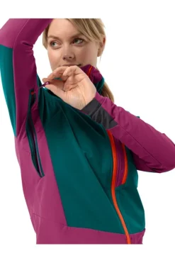 Jack Wolfskin Softshell Jas Alpspitze Hoodie W
