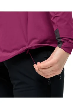 Jack Wolfskin Softshell Jas Alpspitze Hoodie W
