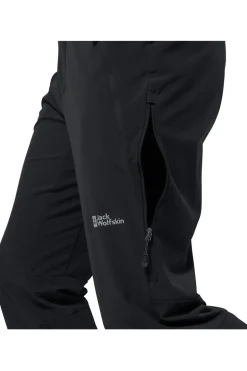 Jack Wolfskin Softshell Skibroek Alpspitze Tour