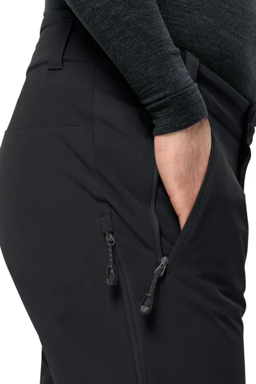 Jack Wolfskin Softshell Skibroek Alpspitze Tour