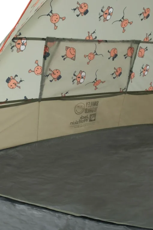 Jack Wolfskin Tarp Smileyworld Shelter Iii