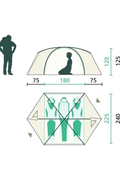 Jack Wolfskin Tent Eclipse IIi