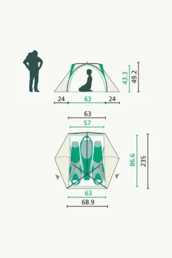 Jack Wolfskin Tent Stratos Lite III
