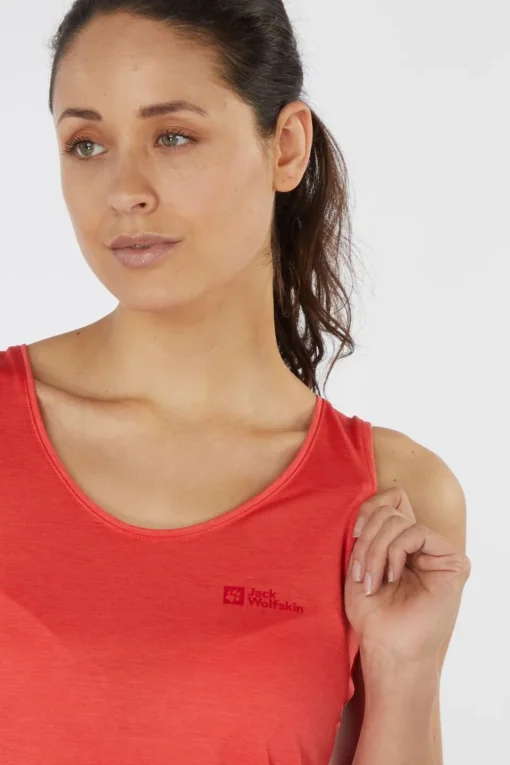 Jack Wolfskin Top Crosstrail Tank