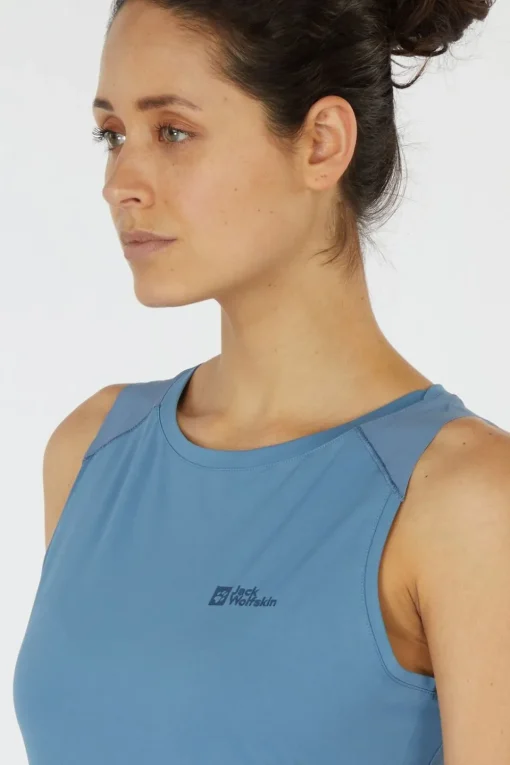 Jack Wolfskin Top Prelight Chill Tank