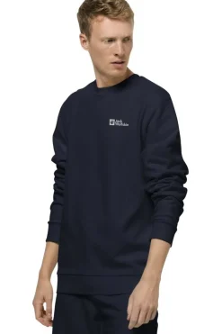 Jack Wolfskin Trui Essential Crewneck M