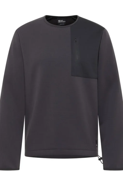 Jack Wolfskin Trui Wanderest Pullover M