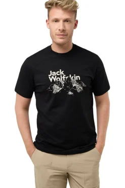 Jack Wolfskin T-Shirt Bergblick T M