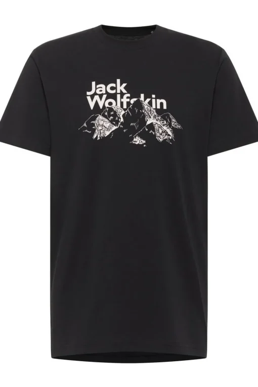 Jack Wolfskin T-Shirt Bergblick T M