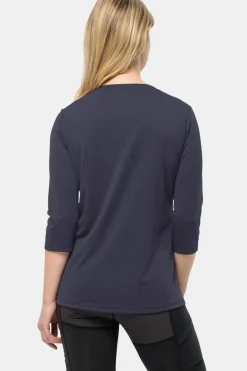 Jack Wolfskin T-Shirt Crosstrail 3/4 Sleeve Tee