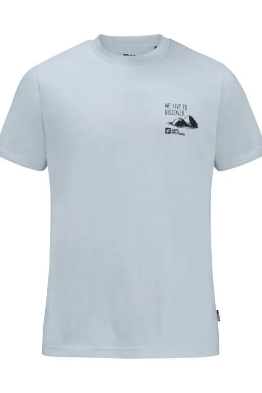Jack Wolfskin T-Shirt Discover Tee