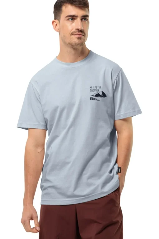 Jack Wolfskin T-Shirt Discover Tee