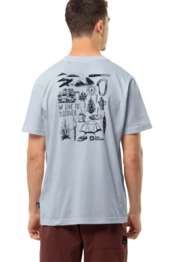 Jack Wolfskin T-Shirt Discover Tee