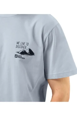 Jack Wolfskin T-Shirt Discover Tee