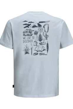 Jack Wolfskin T-Shirt Discover Tee