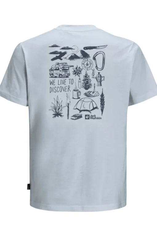 Jack Wolfskin T-Shirt Discover Tee