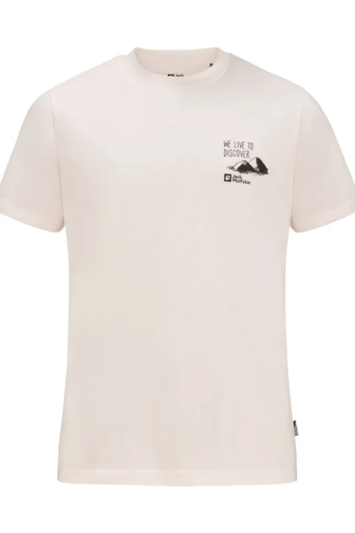 Jack Wolfskin T-Shirt Discover Tee