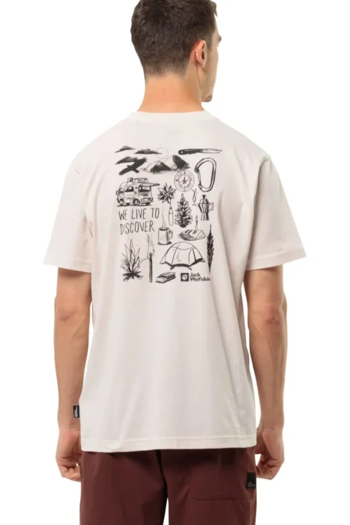 Jack Wolfskin T-Shirt Discover Tee