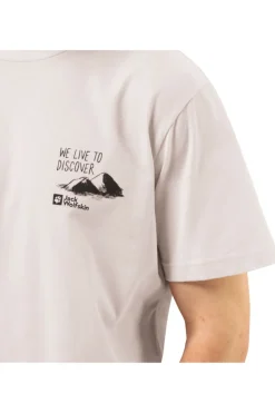 Jack Wolfskin T-Shirt Discover Tee
