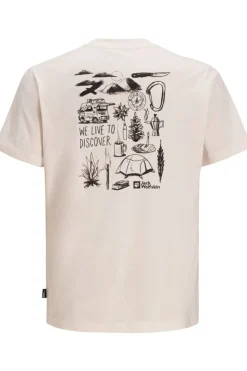 Jack Wolfskin T-Shirt Discover Tee