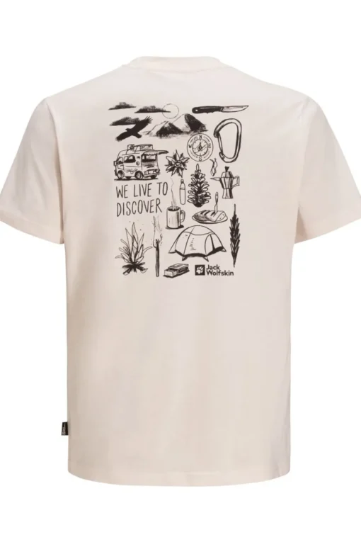 Jack Wolfskin T-Shirt Discover Tee