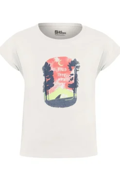 Jack Wolfskin T-Shirt Graphic Girls T