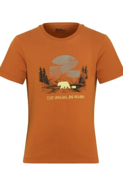 Jack Wolfskin T-Shirt Graphic Cotton T Kids