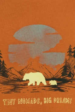 Jack Wolfskin T-Shirt Graphic Cotton T Kids