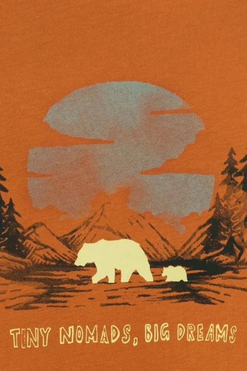 Jack Wolfskin T-Shirt Graphic Cotton T Kids