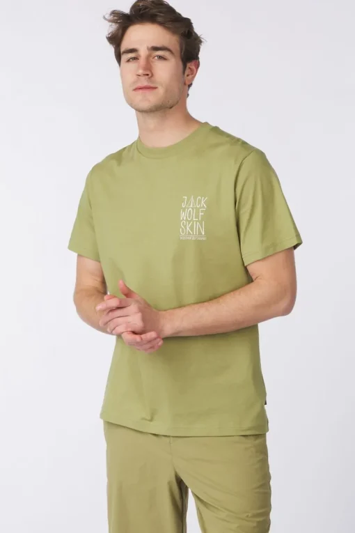 Jack Wolfskin T-Shirt Jack Tent Tee