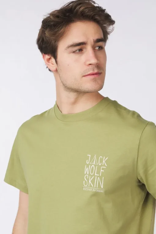 Jack Wolfskin T-Shirt Jack Tent Tee