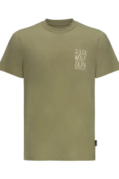 Jack Wolfskin T-Shirt Jack Tent Tee