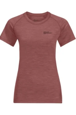 Jack Wolfskin T-Shirt Kammweg S/S W