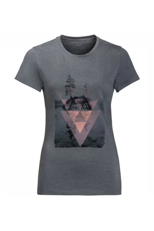 Jack Wolfskin T-Shirt Lake T