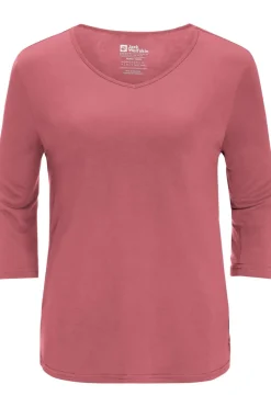 Jack Wolfskin T-Shirt Mola 3/4 Sleeve Tee