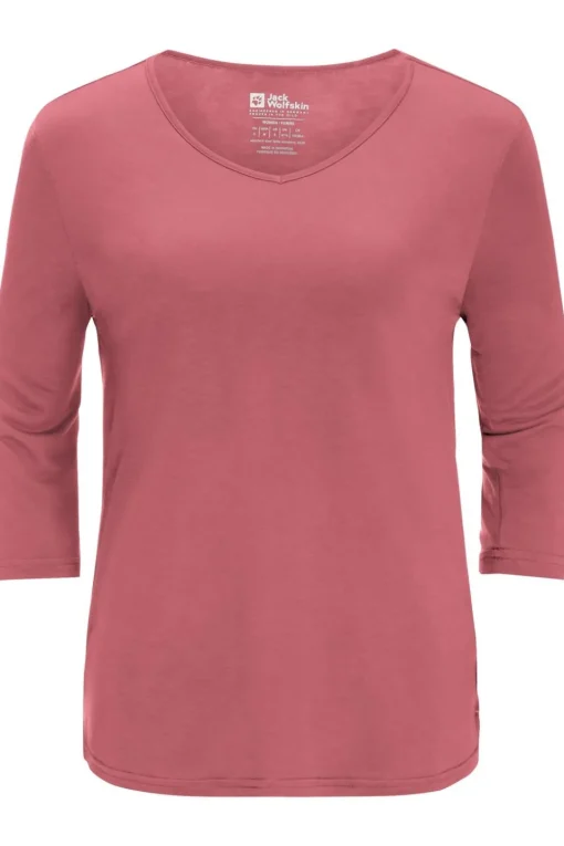 Jack Wolfskin T-Shirt Mola 3/4 Sleeve Tee
