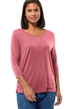 Jack Wolfskin T-Shirt Mola 3/4 Sleeve Tee