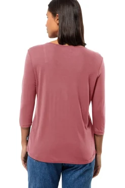 Jack Wolfskin T-Shirt Mola 3/4 Sleeve Tee