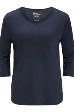 Jack Wolfskin T-Shirt Mola 3/4 Sleeve Tee