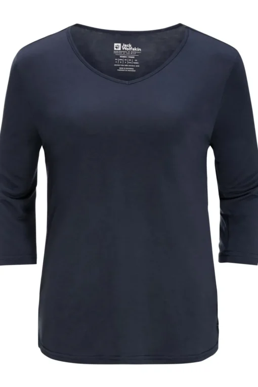 Jack Wolfskin T-Shirt Mola 3/4 Sleeve Tee