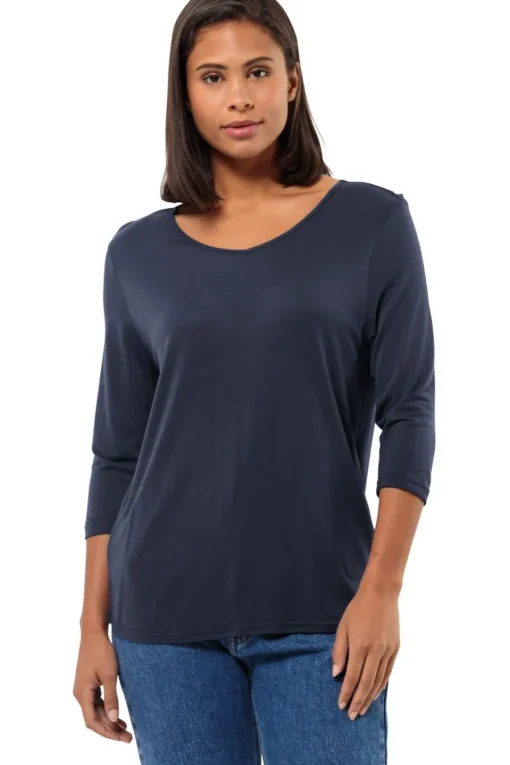 Jack Wolfskin T-Shirt Mola 3/4 Sleeve Tee
