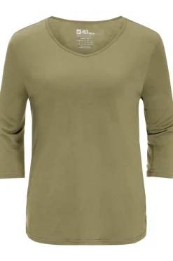 Jack Wolfskin T-Shirt Mola 3/4 Sleeve Tee