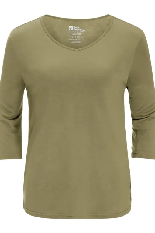 Jack Wolfskin T-Shirt Mola 3/4 Sleeve Tee