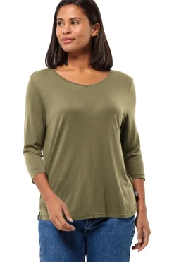Jack Wolfskin T-Shirt Mola 3/4 Sleeve Tee