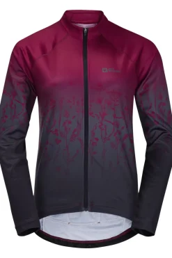 Jack Wolfskin T-Shirt Morobbia Fz L/S Print W