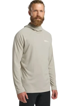 Jack Wolfskin T-Shirt Prelight Swift Hoodie M