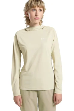 Jack Wolfskin T-Shirt Prelight Swift Hoodie W