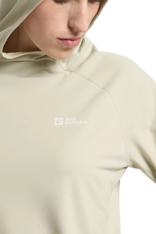 Jack Wolfskin T-Shirt Prelight Swift Hoodie W