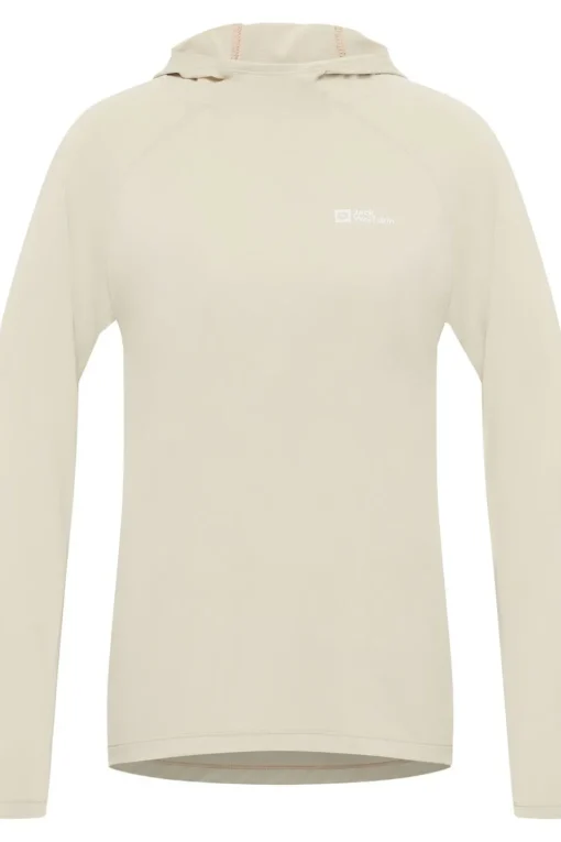 Jack Wolfskin T-Shirt Prelight Swift Hoodie W